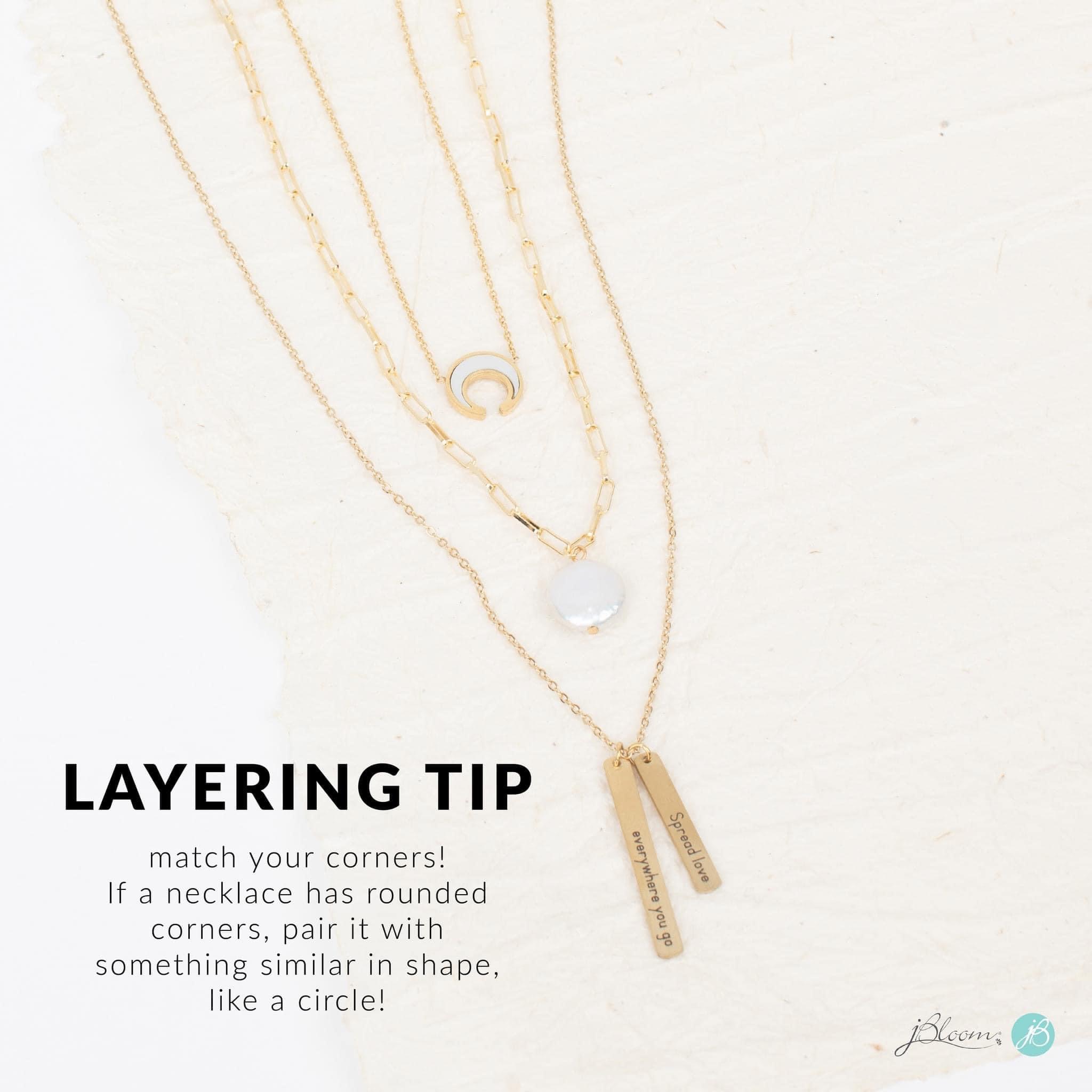 Are you layering your necklaces the right way?