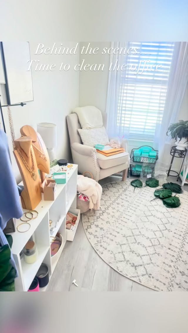 After piling jewelry on my desk for 2 weeks and just closing my office door to avoid looking at it… I finally tackled it today. And it wasn’t too bad. I cranked up some tunes and just got it done and it feels so much better to just get it done! Am I the only one who spends more time dreading a task than it actually takes to just do it?