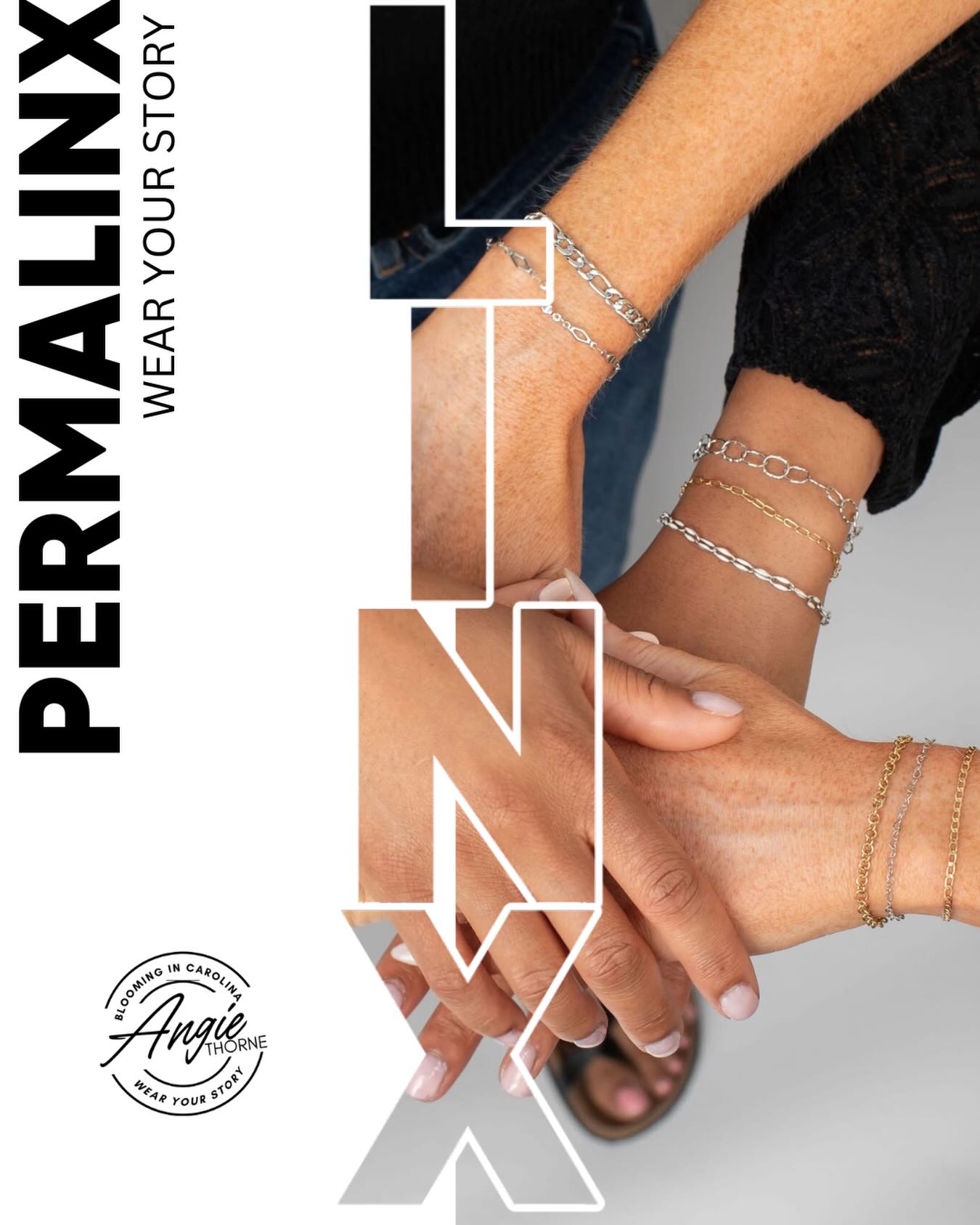 Permanent jewelry… but make it weld-free ✨

Yep — it’s a thing, and it’s changing the game.

If you’ve been curious about permanent jewelry but not so sure about the whole welding part (or the price tag 💸), you’re going to want to see this.

I’m hosting a FREE online PermaLinx class this Wednesday at 8pm EST where I’ll show you:
💛 how it works 
💛 why it’s different 
💛 and why so many people are loving this more flexible + affordable option 

No pressure, just a fun peek behind the scenes 👀

Drop “LINK” below or message me and I’ll send you the details!
#permalinx #permanentjewelry #weldfree #jewelrylover #armcandy jewelrytrend