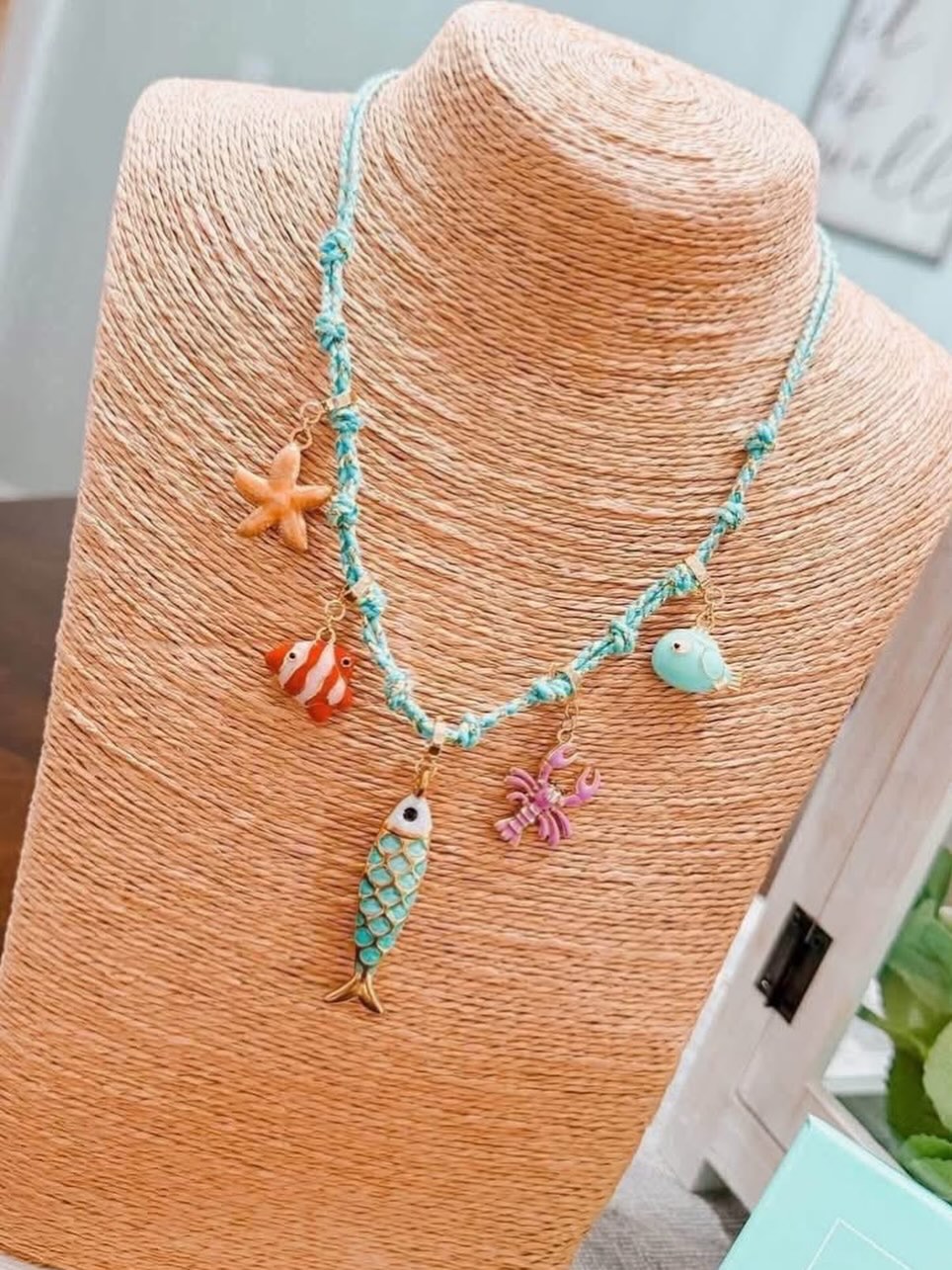 Just in time for summer… 🐠 🌊 🌊 #jbloom #personalizedjewelry