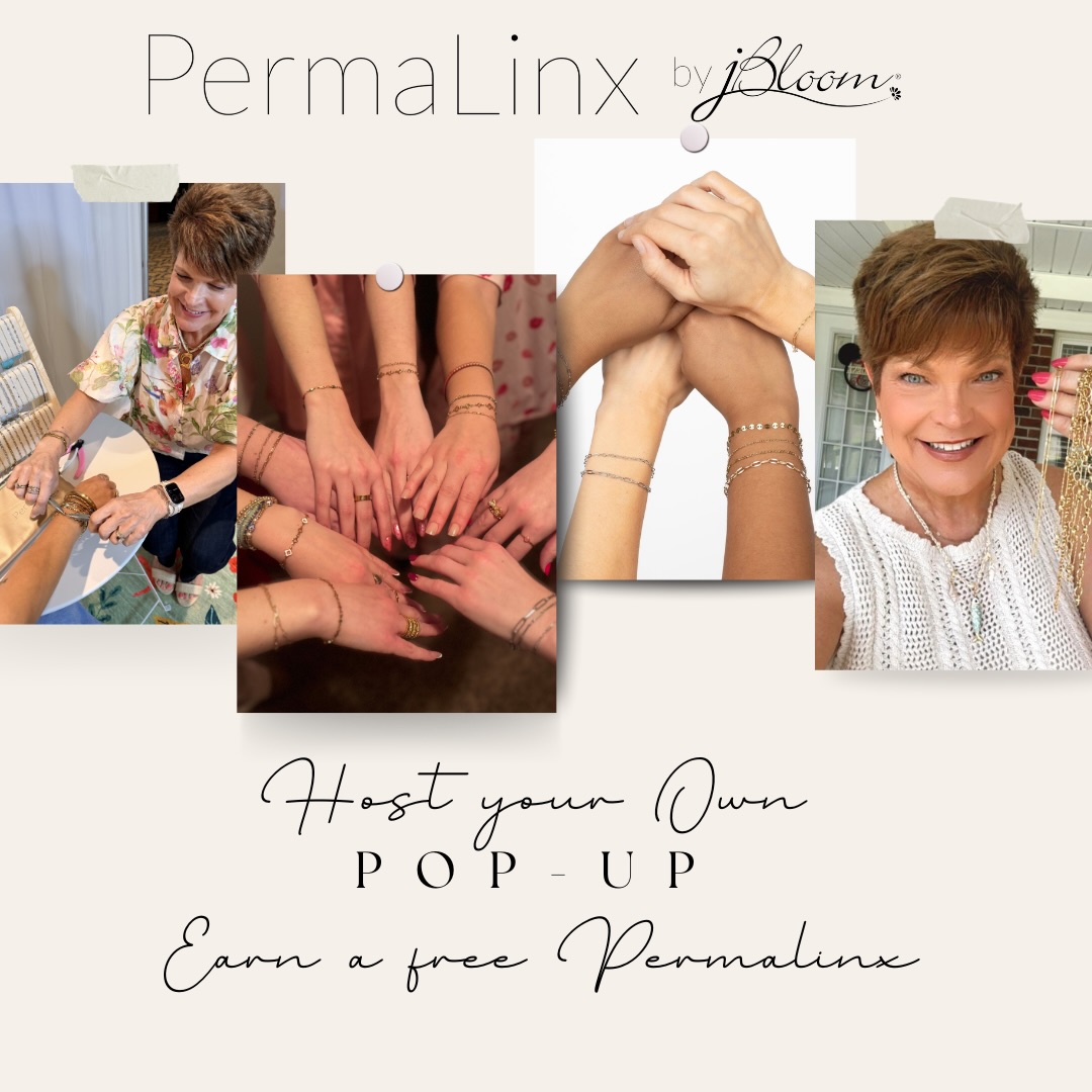 It’s the perfect time to get linxed with your besties with your new permanent bracelets or anklets! Get your girls together- your house or mine and get yours for FREE! Message me to get on my calendar! Dates are filling up fast! #permanentjewelry #girlsnight