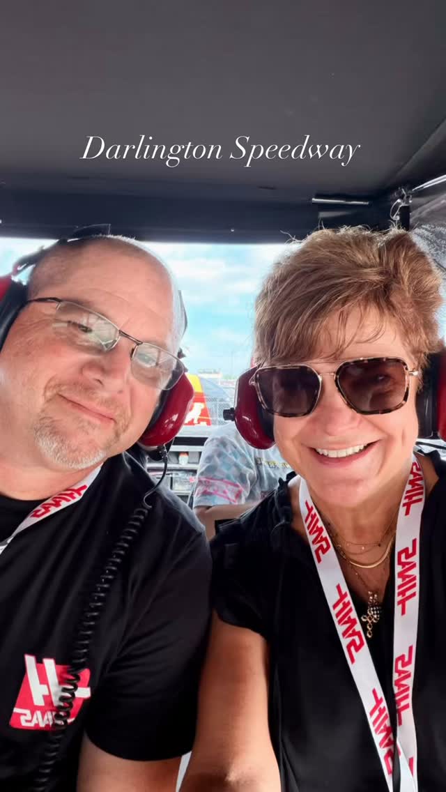 It was my first ever NASCAR race and I am officially a fan now. Maybe it was the garage and pit row access and getting to watch the race from the top of the Pit box or maybe the extra special vip treatment we got from Haas Factory Team including the tour of the garage and the car hauler and of course there were gifts and food. And we got to meet Cole Custer and his beautiful family. So it was a pretty good day and It may have been my first NASCAR race but it definitely won’t be my last. #nascar  #darlington #haas