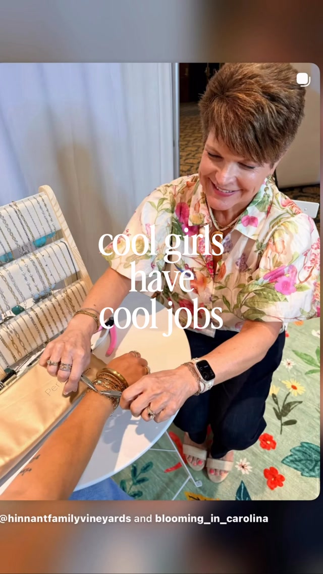 If having fun doing your job makes you cool.. then I just might be classified as incredibly cool. Doing what I love and loving what I do is definitely pretty cool! And I’m looking for some new people to share it all with so if even a little curious about this “cool job”
Reach out to me and let’s chat about it! Cause I’m pretty sure you’re a cool girl too! #permanentjewelry #permalinx @jbloomdesigns